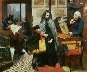 Nimetön ja ystävätön, 1857